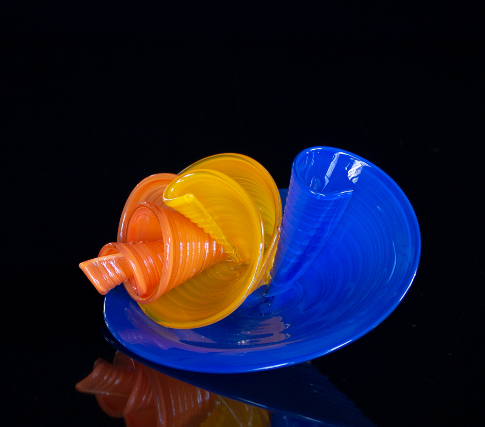 Orange Blue