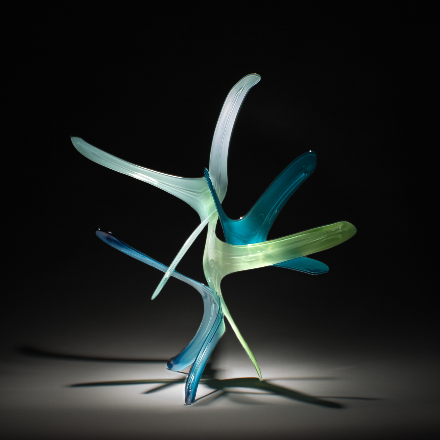 Blue Dancers