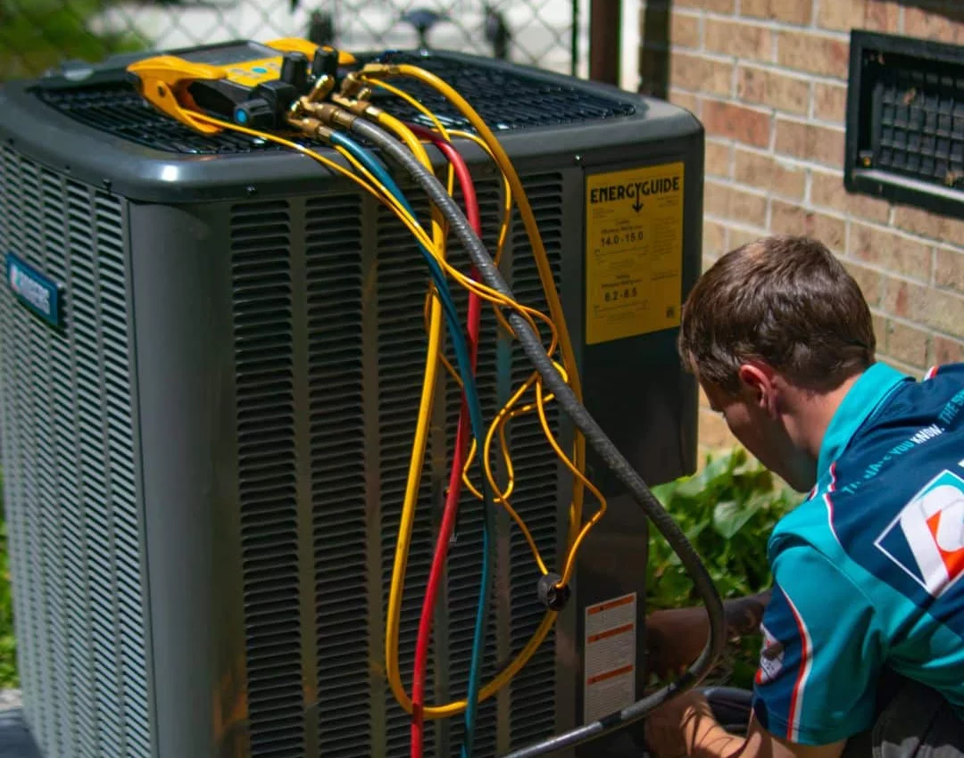 Rogers Heating & Cooling team
