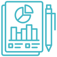 Business assessments icon