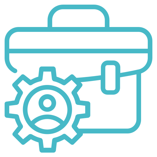 Business resources icon