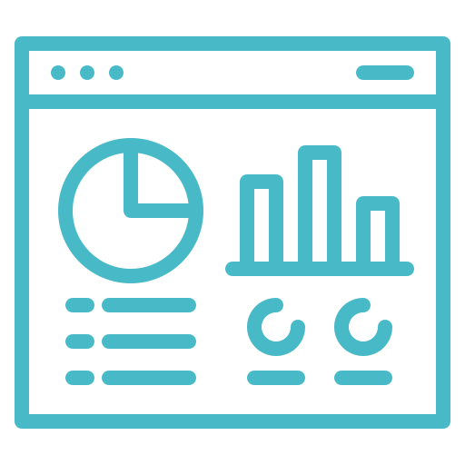 Performance dashboard icon
