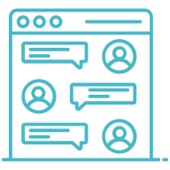 Community forum icon