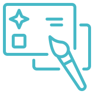 Marketing templates icon