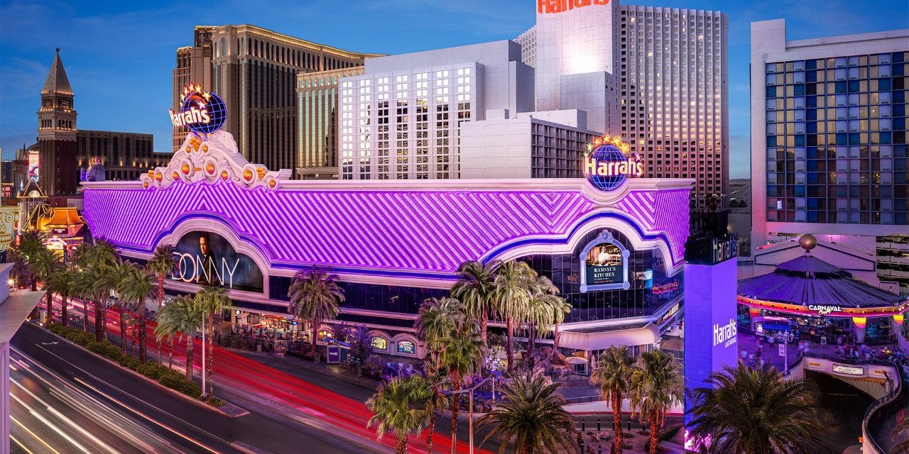 Inside Harrah's Las Vegas