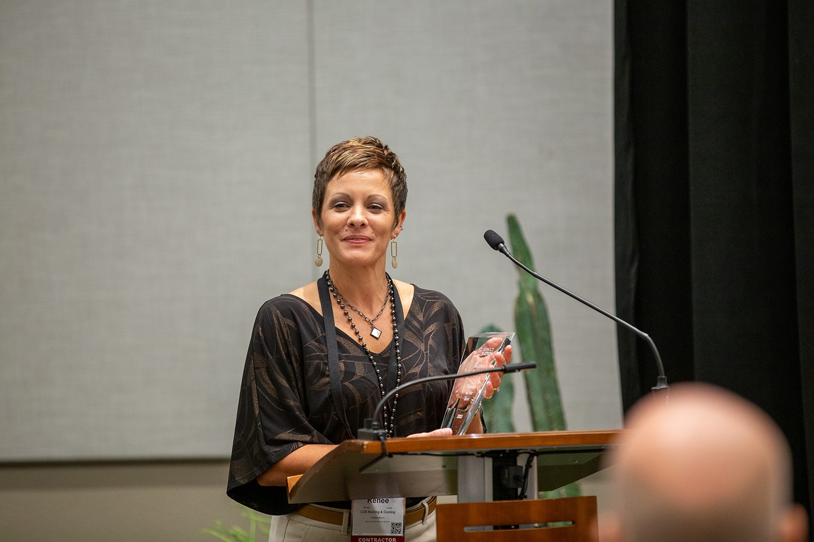 2023 recipient Renee Lucas