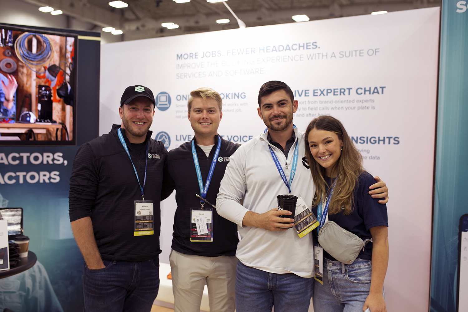 Service World Expo exhibitors