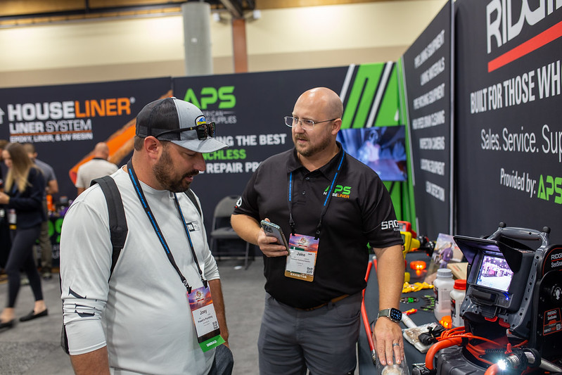 SWE expo floor
