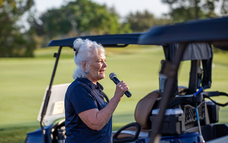 Golf tournament
