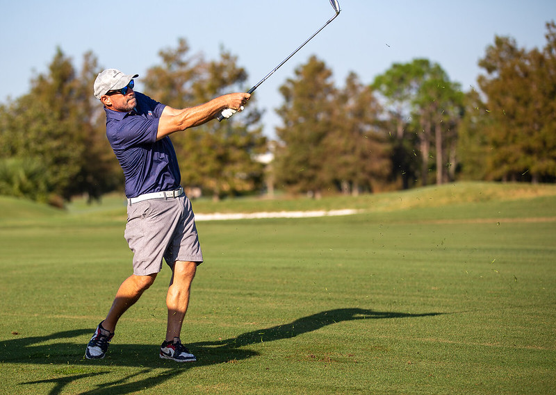 Golf tournament