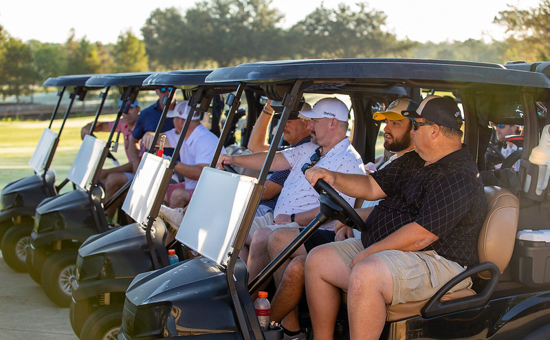 Golf tournament