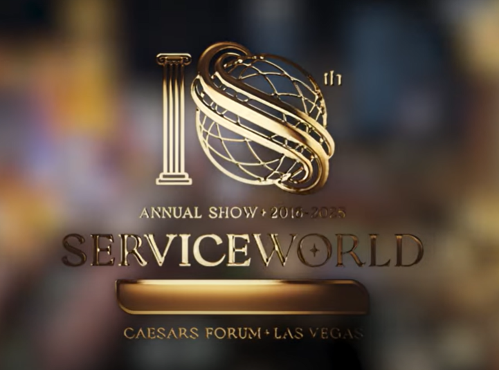 Service World Expo floor